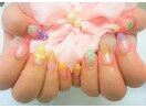 持ち込みOK！個性的ネイル
