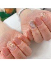 ネイルサロン ストーク(Nail Salon Stork)/アート4本¥6900