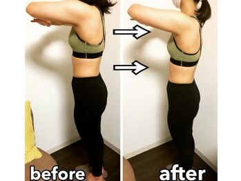 ザ ボディメイク(THE BODY MAKE)/【痩身】二の腕ハミ肉撃退！