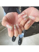 プチナノ(petitnano)/ニュアンスorフレンチネイル