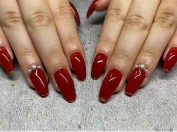 アンネイル(anne nail)の写真/【最旬デザインも持ち込みデザインも叶う高技術♪】季節に合わせたデザインが勢揃い★納得の仕上がりに!