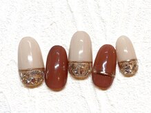 グレースネイル(GRACE nail)/ミラーデザイン