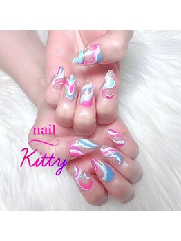 キティ 池袋店(kitty)/個性的なネイルも☆