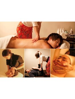 メンズにオススメのサロン