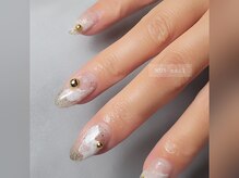 エムユーファイブネイル(MU5-nail)/【ジェル】MU5デザインコース