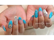 スエルテ ネイルサロン 北千住店/持ち込みネイル