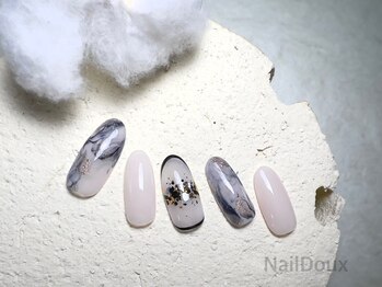 ネイル ドゥ 岡山駅前店(Nail Doux)/ラグジュアリーネイル