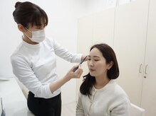 ポーラ ザ ビューティ 黒川店(POLA THE BEAUTY)/エステ後、ご要望に応じてメーク