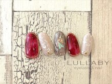 ララバイ 立川北口店(LULLABY)/赤べっ甲ネイル