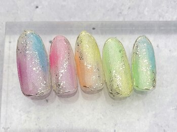 ネイルサロンフォーユー(for u)/マグネットネイル¥8980