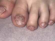 エムスラッシュ ネイル センター北店(M.SLASH)/フラッシュネイル★フラッシュ有