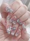 ラビィ 大阪店(Raviy)の写真/Raviy自慢の可愛いがぎゅっと詰まったnailに♪当店ならではの、お友達と差のつくデザインを提供中☆