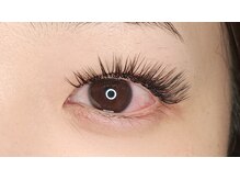 ドレス アイラッシュ(Dress eyelash)/Mカール アイライナーデザイン♪