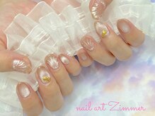 ネイルアート ジマー/80minart//パラジェル/学割あり