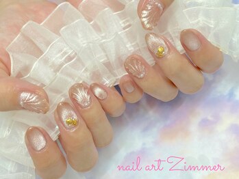 ネイルアート ジマー/80minart//パラジェル/学割あり