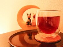 アヴァロン(AVALON)の雰囲気（施術後はハーブティをサービスしています。）