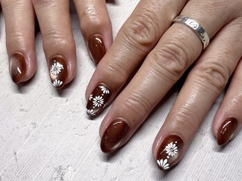 ネイルアンドアイラッシュサロン レア 錦糸町店(Lea)/アート4本ジェル