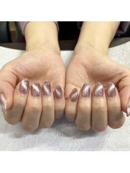 キラキラピンクマグネット☆