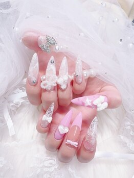 ドールネイル 札幌店(Doll Nail)/スカルプ10本つけ放題18000円