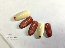 ファミーユ 新宿西口店(Famille)/【選べる定額ネイル】Bコース
