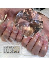 エスフィーネイルサロン リシェル(Esfy nailsalon Richer)/ちゅるんネイル