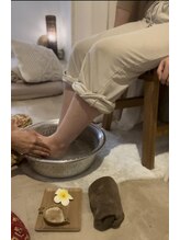 マリ 相模原(Mali)/ボディケアは足浴からスタート