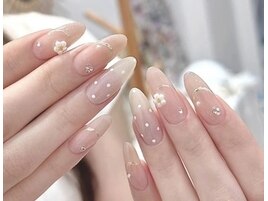 フラワーネイル