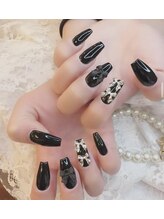 ローラネイル(Roller nail)/ジェルワンカラー¥5500