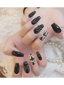 ローラネイル(Roller nail)/ジェルワンカラー¥5500