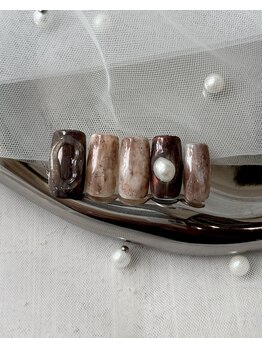 ラナネイル(Lana Nail)/ニュアンス定額デザイン