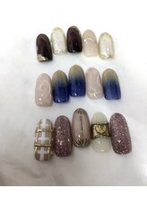 ベリーマチダ(very machida)/八木指名ニュアンスネイル