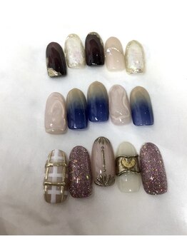 ベリーマチダ(very machida)/八木指名ニュアンスネイル