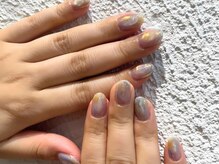 ビューティービースト フォー ネイルアンドアイラッシュ 松浜店(beauty:beast)/オーロラニュアンス☆