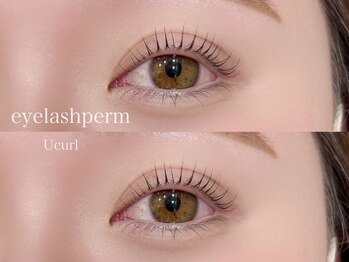 アン フェミン(une FEMIN)/【Uカール】渋谷/まつげパーマ