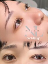 ニナラッシュ 那覇おもろまち店(Nina Lash)/次世代まつ毛パーマ