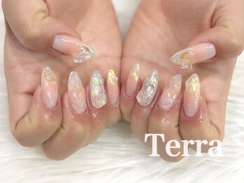 テラ 池袋店(Terra)の写真/当日予約◎9~23時営業&駅近【ジェル90分やり放題¥5880~/スカルプ180分付け放題¥16060】最新パーツ多数あり