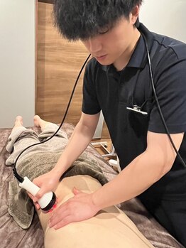 ボディメンテナンス 池下の写真/ハイパーナイフと骨盤矯正、リンパマッサージで集中的に脂肪燃焼◎【お腹&腰周り¥4980/上半身全体¥5980】