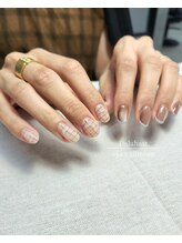 ダーラヘスト ネイル(Dalahast Nail)/【ハンド】ブラウンネイル
