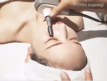 インディバ 六本木/インディバフェイシャル眼精疲労