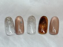 ココネル 本八幡店(coconail)/simple &nbsp;design　￥4400