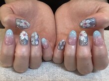 リー 柏駅前(re)/桜ネイル