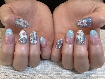 リー 柏駅前(re)/桜ネイル