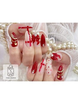 手描きアートが得意なサロン