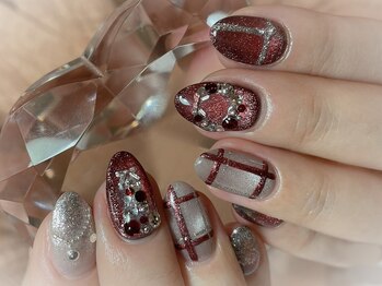 キャッツアイ東京 新宿店(Cat's eye TOKYO)/クリスマスネイル