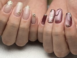 アシメ×フラワー¥8500