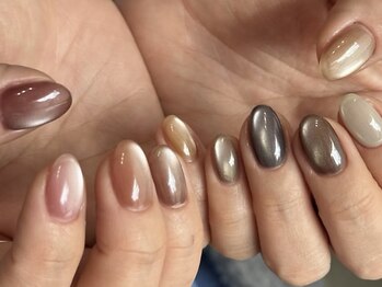 イロ ネイル(iro nail)の写真/お爪に優しい“フィルイン”施術◇シンプル～ニュアンス・トレンドまで、丁寧なケアで美しい仕上がりに♪