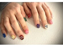 ルーム(RUM)の雰囲気(推し活ネイル♪)