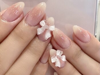 デイシー ネイルアンドアイラッシュ(deicy nail&eyelash)/シンプルコース(＋パーツ代)