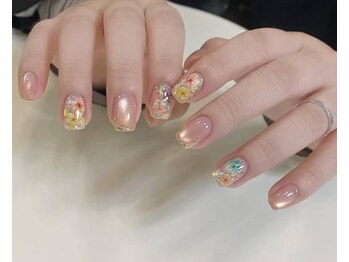 美雪 西川口店/春カラーで指先チェンジ