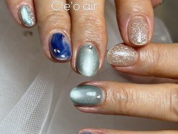 クレオエール(Cle’o air)/マグネット定額デザイン